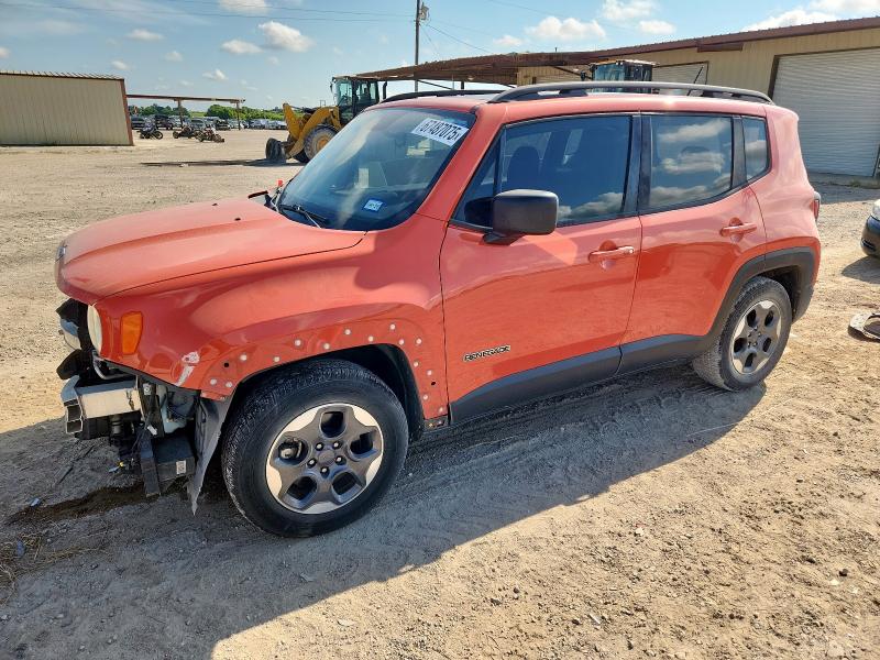 2016 JEEP RENEGADE SPORT, 