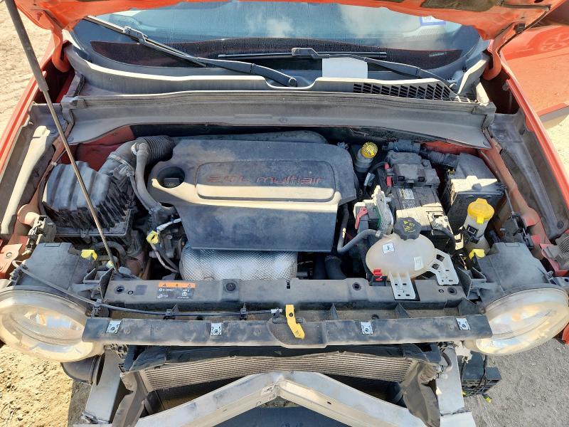 ZACCJAAT2GPD03519 - 2016 JEEP RENEGADE SPORT 橙色 照片 12