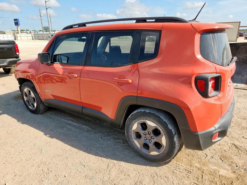 ZACCJAAT2GPD03519 - 2016 JEEP RENEGADE SPORT 橙色 照片 2