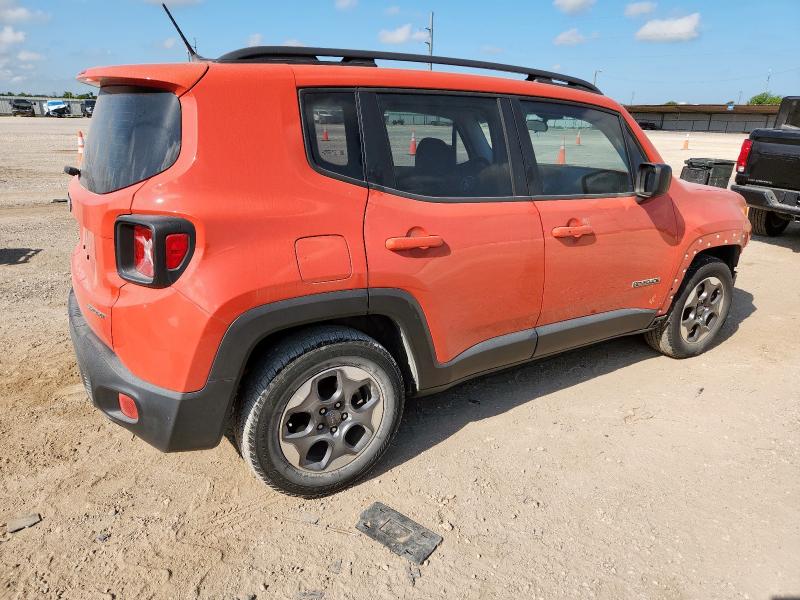 ZACCJAAT2GPD03519 - 2016 JEEP RENEGADE SPORT 橙色 照片 3