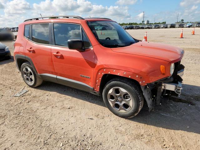 ZACCJAAT2GPD03519 - 2016 JEEP RENEGADE SPORT 橙色 照片 4