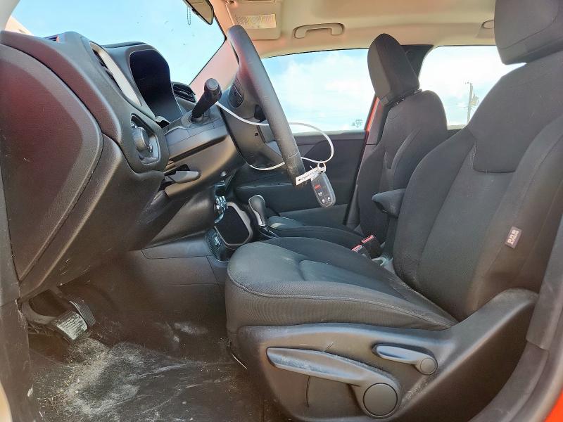 ZACCJAAT2GPD03519 - 2016 JEEP RENEGADE SPORT 橙色 照片 7