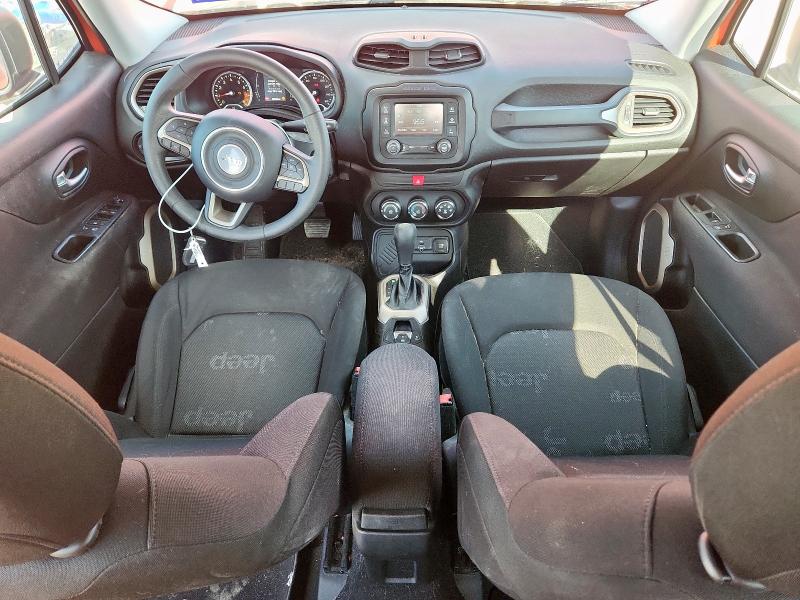 ZACCJAAT2GPD03519 - 2016 JEEP RENEGADE SPORT 橙色 照片 8