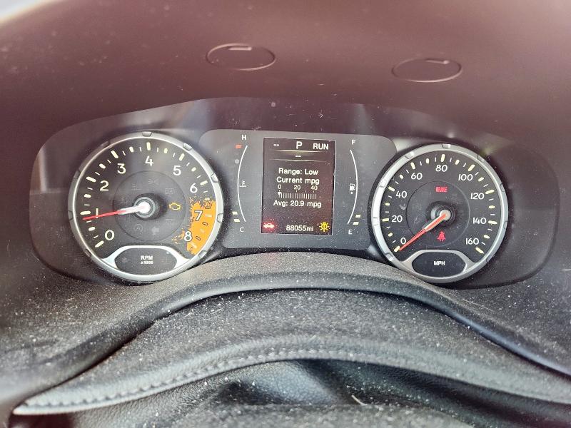 ZACCJAAT2GPD03519 - 2016 JEEP RENEGADE SPORT 橙色 照片 9