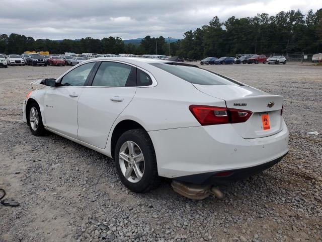 1G1ZC5ST0LF135217 - 2020 CHEVROLET MALIBU LS 白色 照片 2