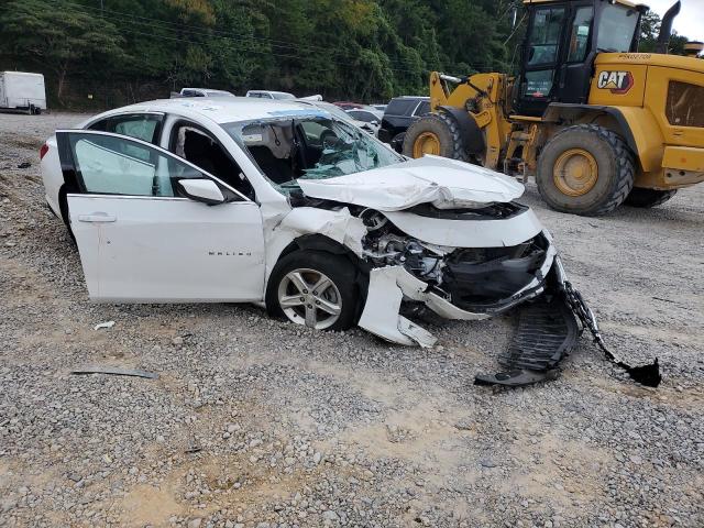 1G1ZC5ST0LF135217 - 2020 CHEVROLET MALIBU LS 白色 照片 4