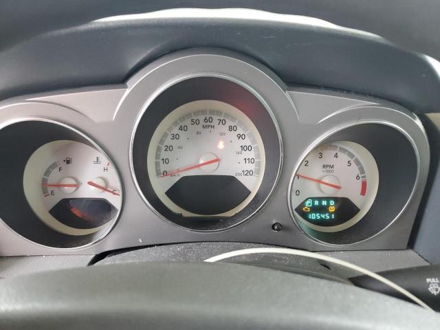 1B3LC56K68N607871 - 2008 DODGE AVENGER SXT RED photo 9