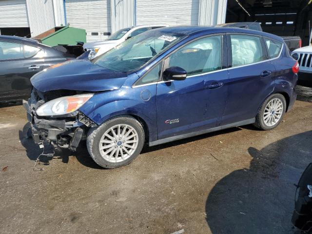 1FADP5CU3GL111665 - 2016 FORD C-MAX PREMIUM SEL BLUE photo 1