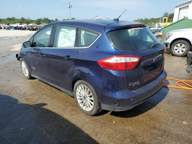 1FADP5CU3GL111665 - 2016 FORD C-MAX PREMIUM SEL BLUE photo 2