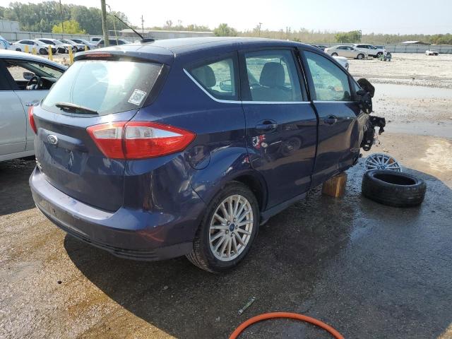 1FADP5CU3GL111665 - 2016 FORD C-MAX PREMIUM SEL BLUE photo 3