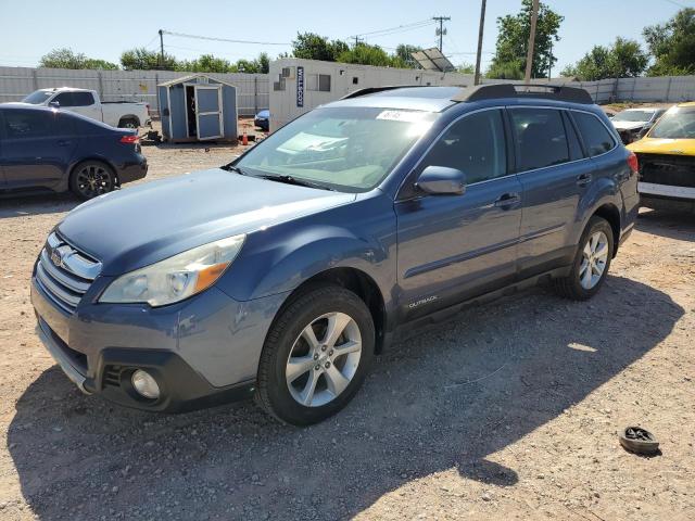 4S4BRBKC0D3205528 - 2013 SUBARU OUTBACK 2.5I LIMITED BLUE photo 1