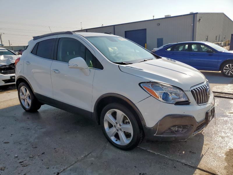 KL4CJBSB5GB715398 - 2016 BUICK ENCORE CONVENIENCE 白色 照片 4