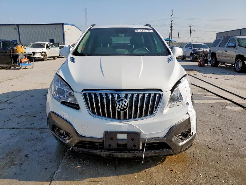 KL4CJBSB5GB715398 - 2016 BUICK ENCORE CONVENIENCE 白色 照片 5