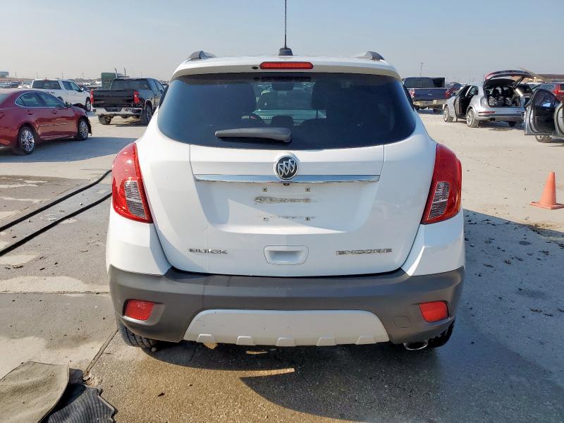 KL4CJBSB5GB715398 - 2016 BUICK ENCORE CONVENIENCE 白色 照片 6