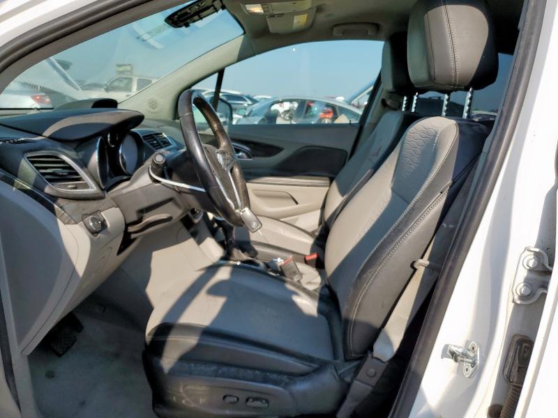 KL4CJBSB5GB715398 - 2016 BUICK ENCORE CONVENIENCE 白色 照片 7