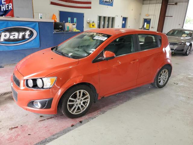 2012 CHEVROLET SONIC LT, 