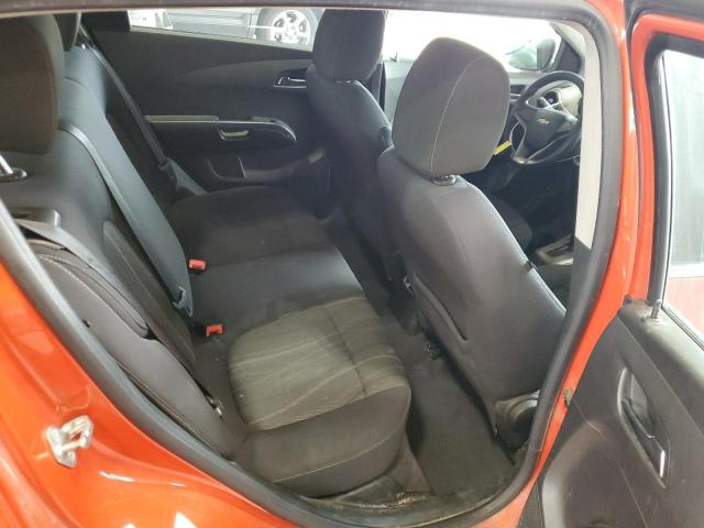 1G1JC6SH4C4144898 - 2012 CHEVROLET SONIC LT ORANGE photo 10