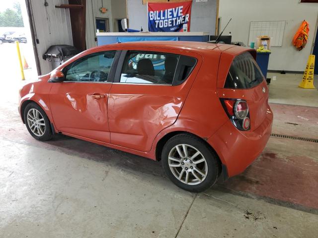 1G1JC6SH4C4144898 - 2012 CHEVROLET SONIC LT ORANGE photo 2