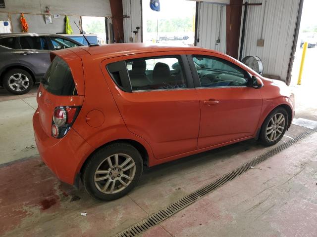 1G1JC6SH4C4144898 - 2012 CHEVROLET SONIC LT ORANGE photo 3