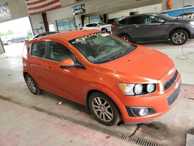1G1JC6SH4C4144898 - 2012 CHEVROLET SONIC LT ORANGE photo 4