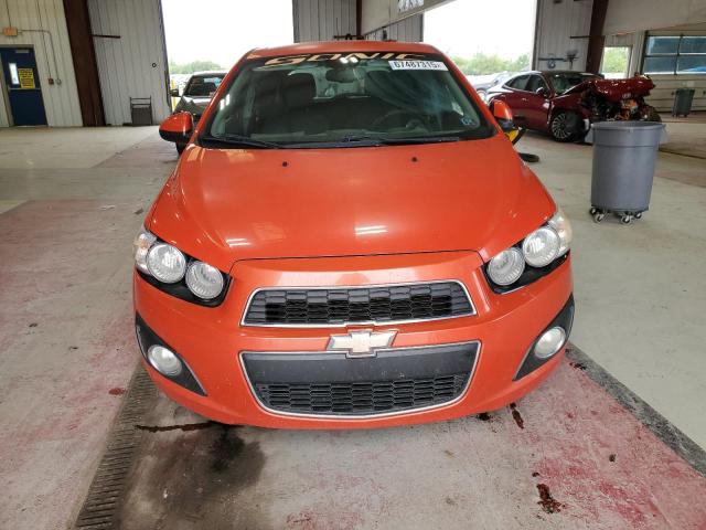 1G1JC6SH4C4144898 - 2012 CHEVROLET SONIC LT ORANGE photo 5