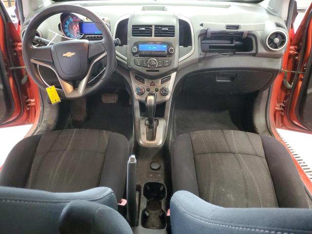 1G1JC6SH4C4144898 - 2012 CHEVROLET SONIC LT ORANGE photo 8
