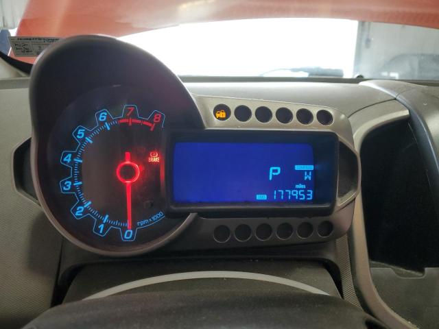 1G1JC6SH4C4144898 - 2012 CHEVROLET SONIC LT ORANGE photo 9