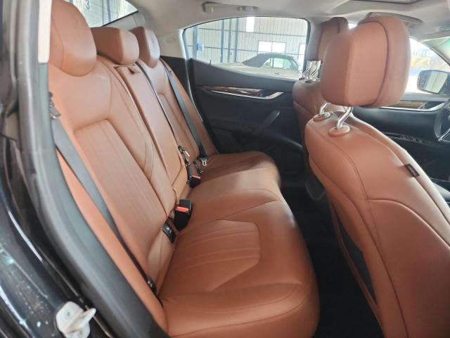 ZAM57RTA7F1138112 - 2015 MASERATI GHIBLI S BLACK photo 10
