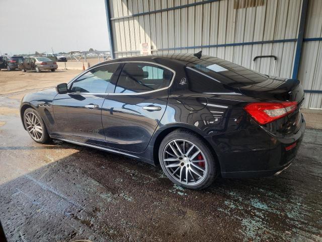 ZAM57RTA7F1138112 - 2015 MASERATI GHIBLI S BLACK photo 2