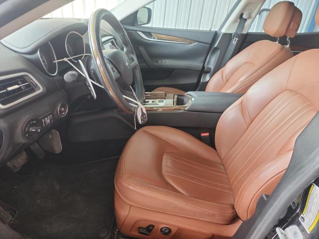 ZAM57RTA7F1138112 - 2015 MASERATI GHIBLI S BLACK photo 7