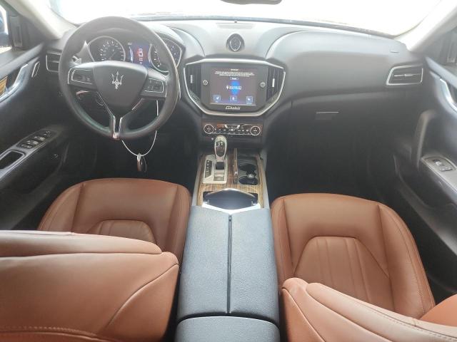 ZAM57RTA7F1138112 - 2015 MASERATI GHIBLI S BLACK photo 8