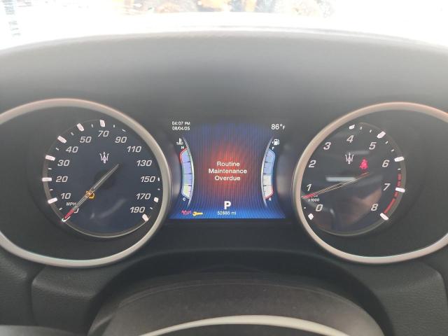 ZAM57RTA7F1138112 - 2015 MASERATI GHIBLI S BLACK photo 9