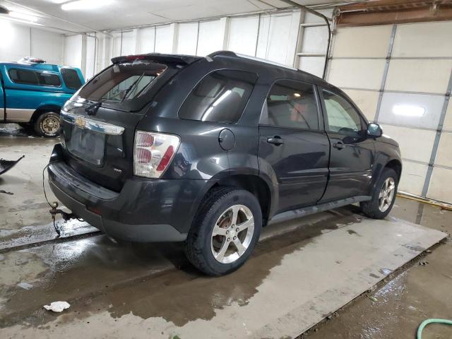 2CNDL63F686061069 - 2008 CHEVROLET EQUINOX LT BLACK photo 3