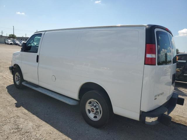 1GTW7AFG8J1903413 - 2018 GMC SAVANA G2500 WHITE photo 2