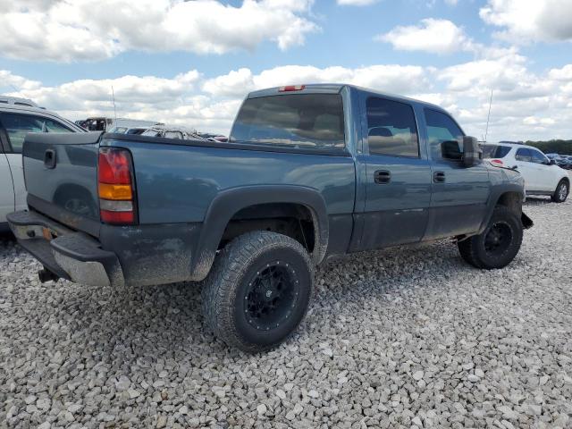 2GTEK13T761165195 - 2006 GMC NEW SIERRA K1500 TEAL photo 3