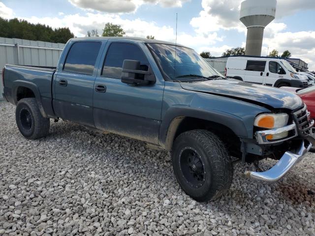 2GTEK13T761165195 - 2006 GMC NEW SIERRA K1500 TEAL photo 4