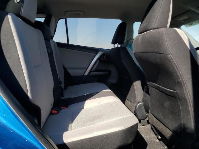 JTMRJREV2HD102689 - 2017 TOYOTA RAV4 HV LE 蓝色 照片 11