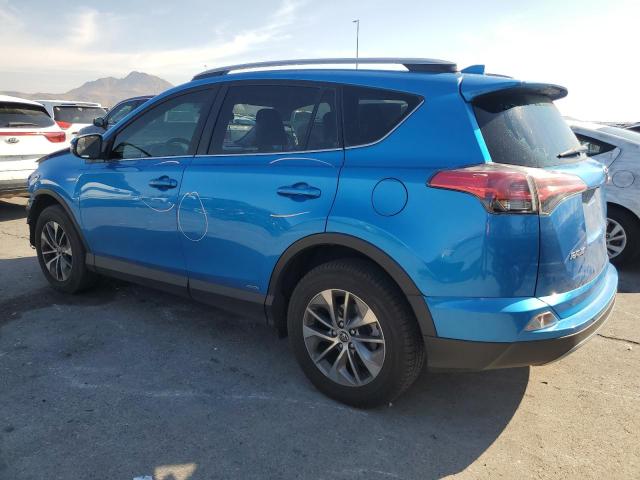 JTMRJREV2HD102689 - 2017 TOYOTA RAV4 HV LE 蓝色 照片 2