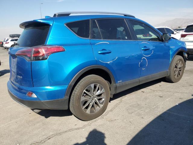 JTMRJREV2HD102689 - 2017 TOYOTA RAV4 HV LE 蓝色 照片 3