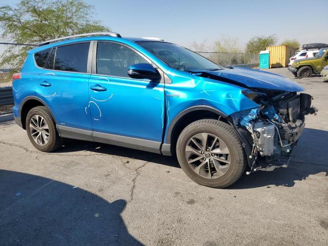 JTMRJREV2HD102689 - 2017 TOYOTA RAV4 HV LE 蓝色 照片 4