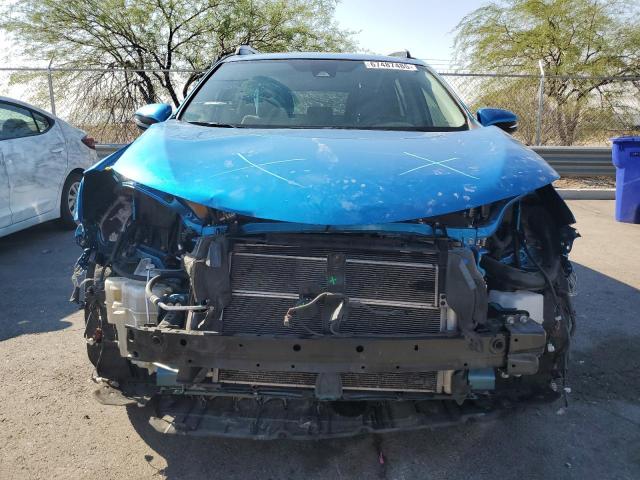 JTMRJREV2HD102689 - 2017 TOYOTA RAV4 HV LE 蓝色 照片 5