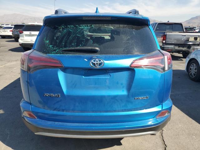 JTMRJREV2HD102689 - 2017 TOYOTA RAV4 HV LE 蓝色 照片 6