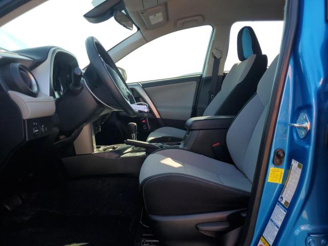 JTMRJREV2HD102689 - 2017 TOYOTA RAV4 HV LE 蓝色 照片 7