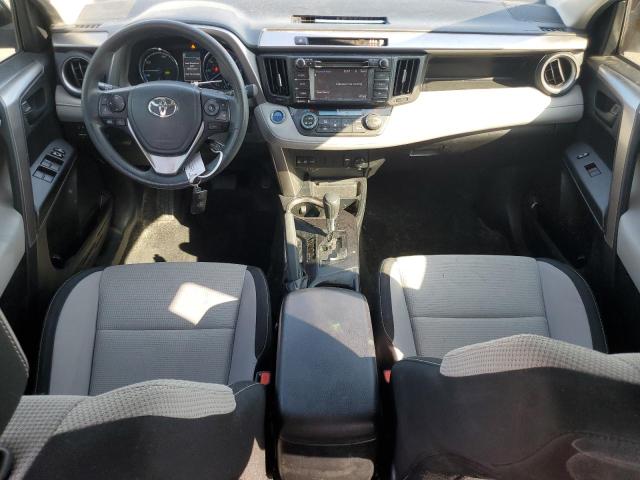 JTMRJREV2HD102689 - 2017 TOYOTA RAV4 HV LE 蓝色 照片 8