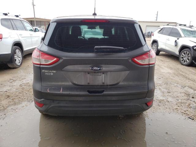 1FMCU0F72FUC42629 - 2015 FORD ESCAPE S GRAY photo 6