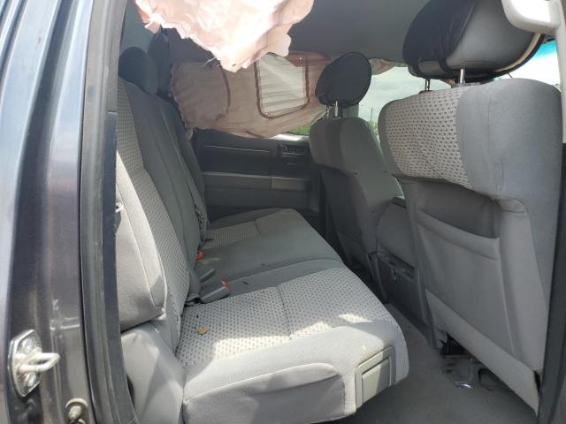 5TFRM5F16AX014633 - 2010 TOYOTA TUNDRA DOUBLE CAB SR5 CHARCOAL photo 10
