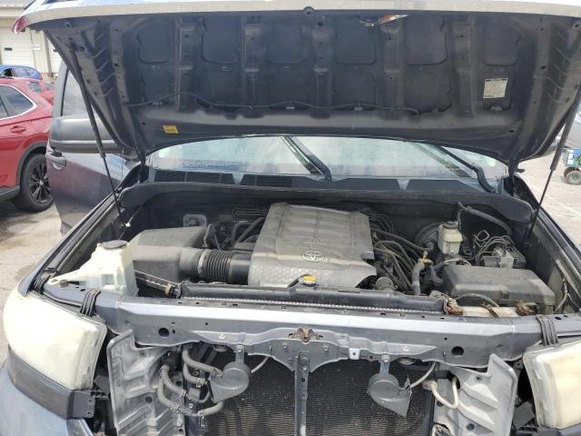 5TFRM5F16AX014633 - 2010 TOYOTA TUNDRA DOUBLE CAB SR5 CHARCOAL photo 11