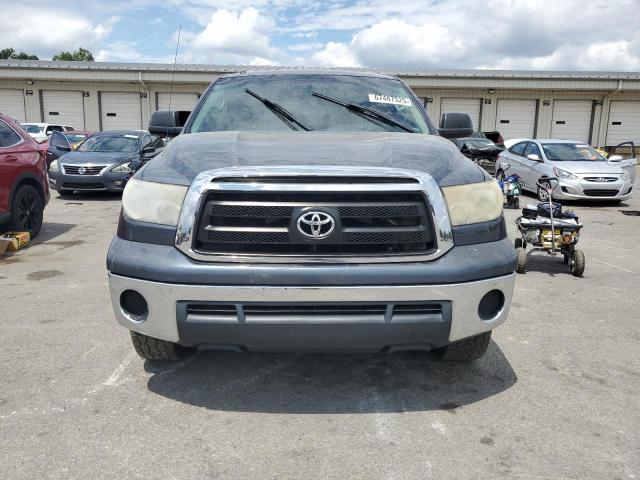 5TFRM5F16AX014633 - 2010 TOYOTA TUNDRA DOUBLE CAB SR5 CHARCOAL photo 5
