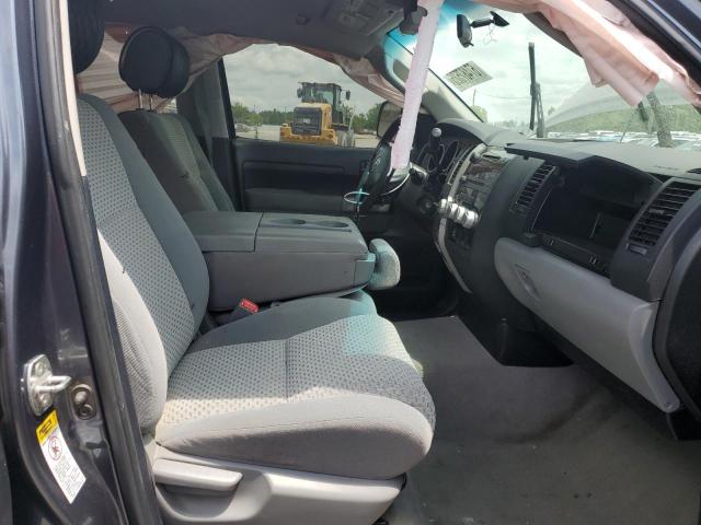 5TFRM5F16AX014633 - 2010 TOYOTA TUNDRA DOUBLE CAB SR5 CHARCOAL photo 7