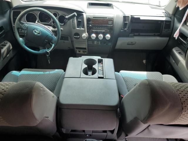 5TFRM5F16AX014633 - 2010 TOYOTA TUNDRA DOUBLE CAB SR5 CHARCOAL photo 8